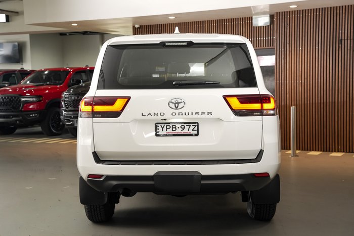2025 Toyota Landcruiser GX