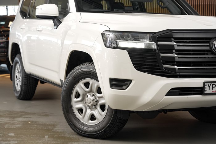 2025 Toyota Landcruiser GX