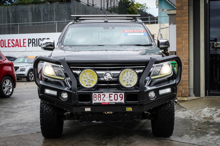 2016 HOLDEN COLORADO LTZ (4x4)