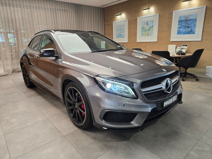 2015 MERCEDES-AMG GLA 2015 Mercedes Benz AMG 45
