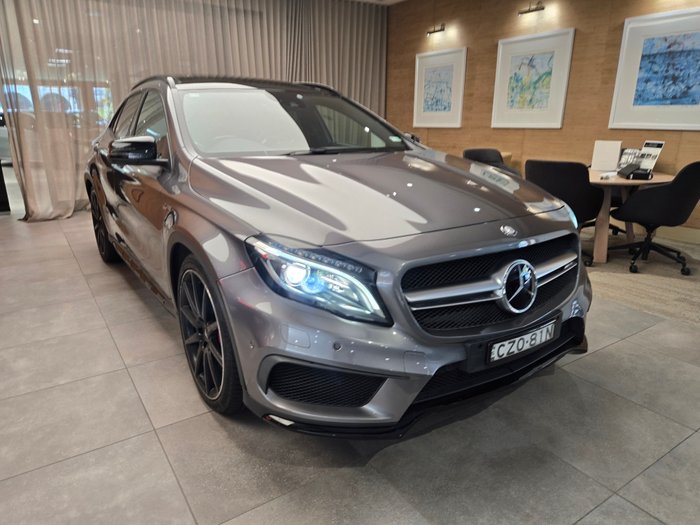 2015 MERCEDES-AMG GLA 2015 Mercedes Benz AMG 45