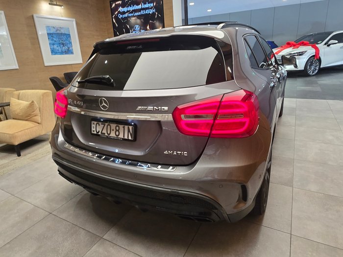 2015 MERCEDES-AMG GLA 2015 Mercedes Benz AMG 45