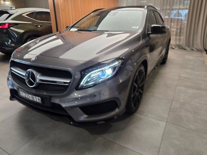 2015 MERCEDES-AMG GLA 2015 Mercedes Benz AMG 45