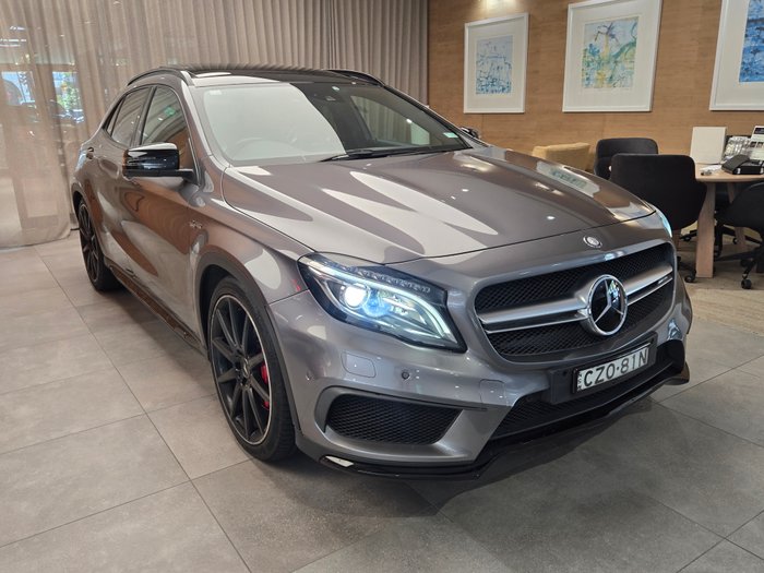 2015 MERCEDES-AMG GLA 2015 Mercedes Benz AMG 45