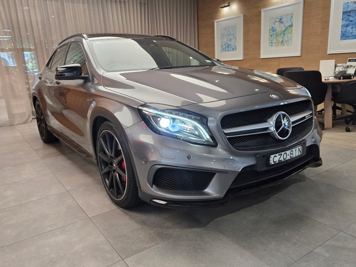 2015 MERCEDES-AMG GLA 2015 Mercedes Benz AMG 45