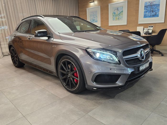 2015 MERCEDES-AMG GLA 2015 Mercedes Benz AMG 45