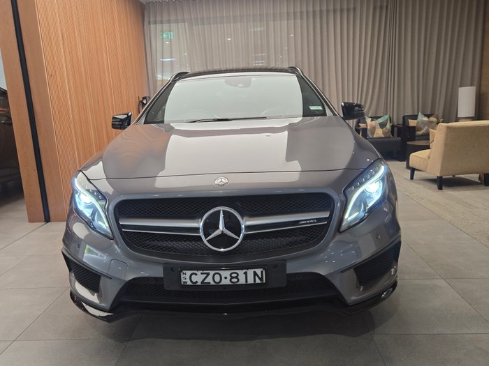 2015 MERCEDES-AMG GLA 2015 Mercedes Benz AMG 45