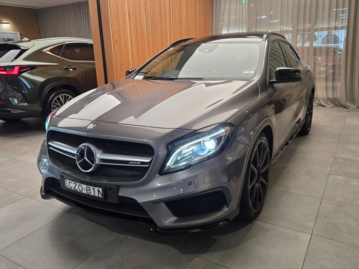 2015 MERCEDES-AMG GLA 2015 Mercedes Benz AMG 45