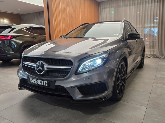 2015 MERCEDES-AMG GLA 2015 Mercedes Benz AMG 45