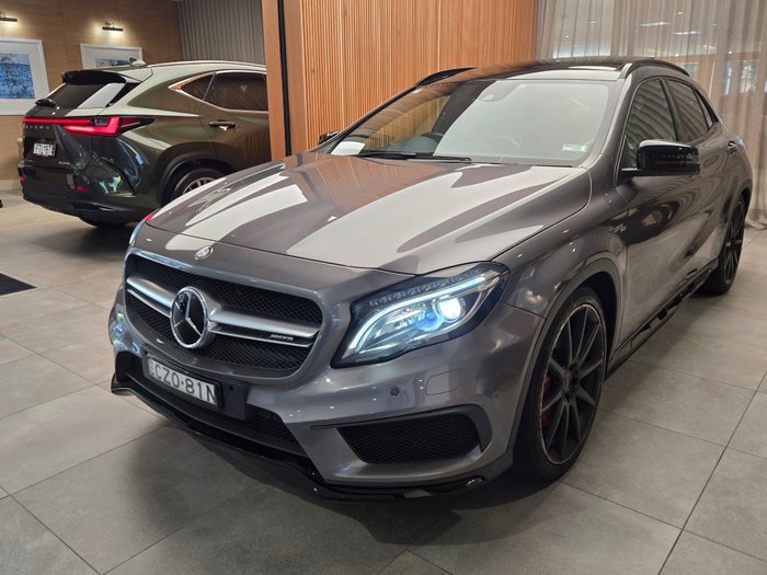 2015 MERCEDES-AMG GLA 2015 Mercedes Benz AMG 45