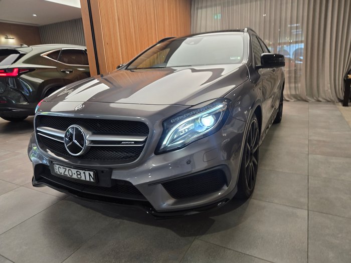 2015 MERCEDES-AMG GLA 2015 Mercedes Benz AMG 45