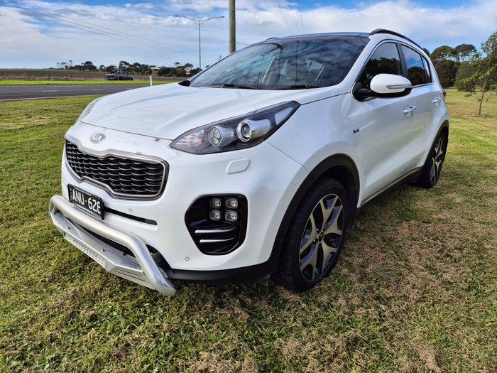 2017 Kia Sportage GT-Line
