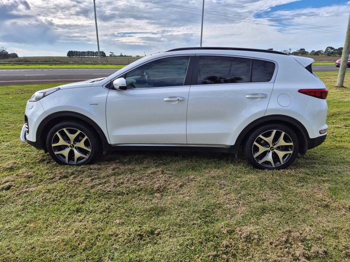 2017 Kia Sportage GT-Line