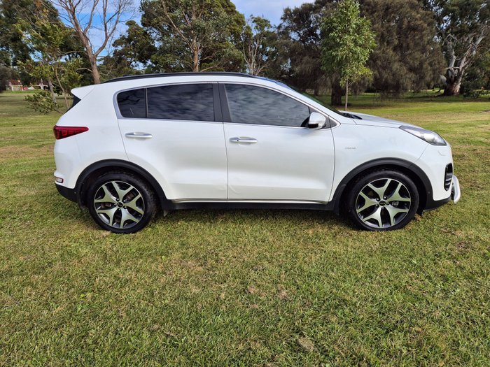 2017 Kia Sportage GT-Line