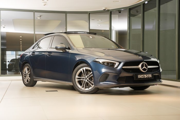 2020 Mercedes-Benz A-Class