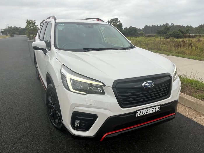 2020 SUBARU FORESTER 2.5i