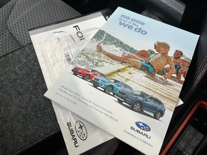 2020 SUBARU FORESTER 2.5i