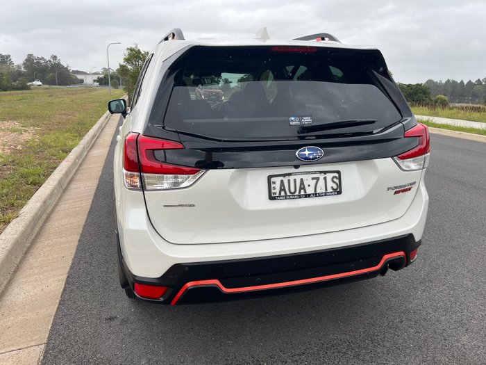 2020 SUBARU FORESTER 2.5i