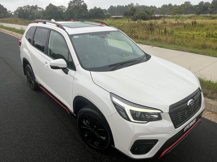 2020 SUBARU FORESTER 2.5i