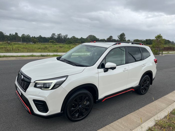 2020 SUBARU FORESTER 2.5i