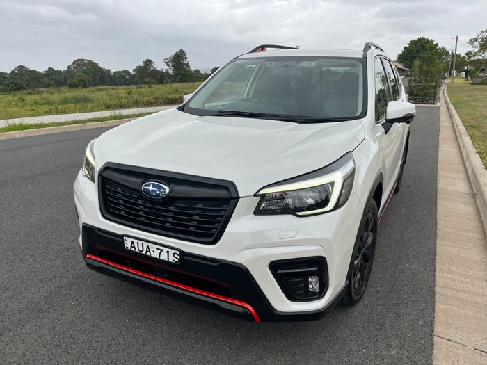 2020 SUBARU FORESTER 2.5i