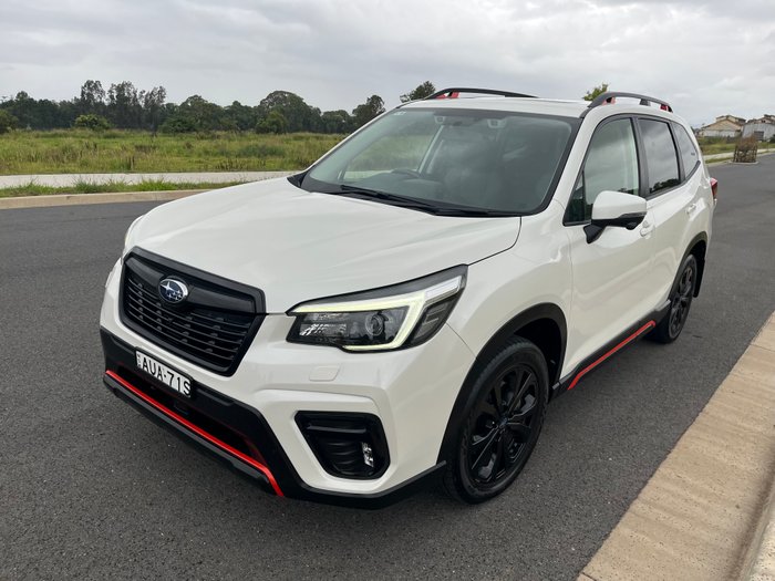 2020 SUBARU FORESTER 2.5i