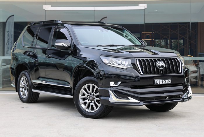 2020 Toyota Prado Prado Kakadu 2.8L T Diesel Automatic Wagon 4277430 004