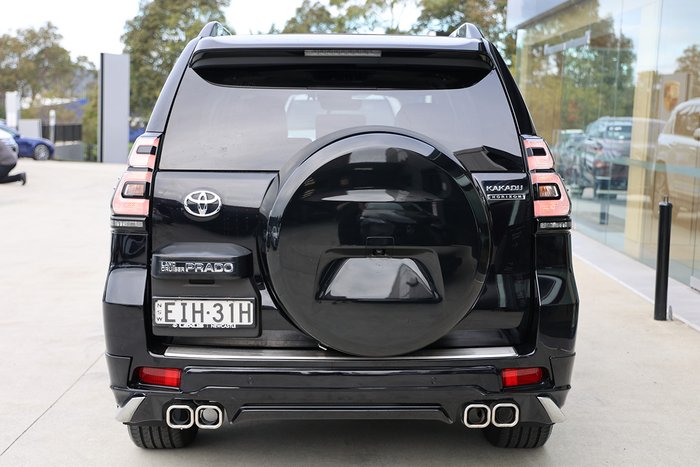 2020 Toyota Prado Prado Kakadu 2.8L T Diesel Automatic Wagon 4277430 004