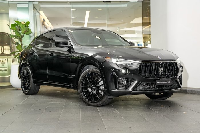 2021 Maserati Levante GranSport M161 MY21 4X4 On Demand BLACK
