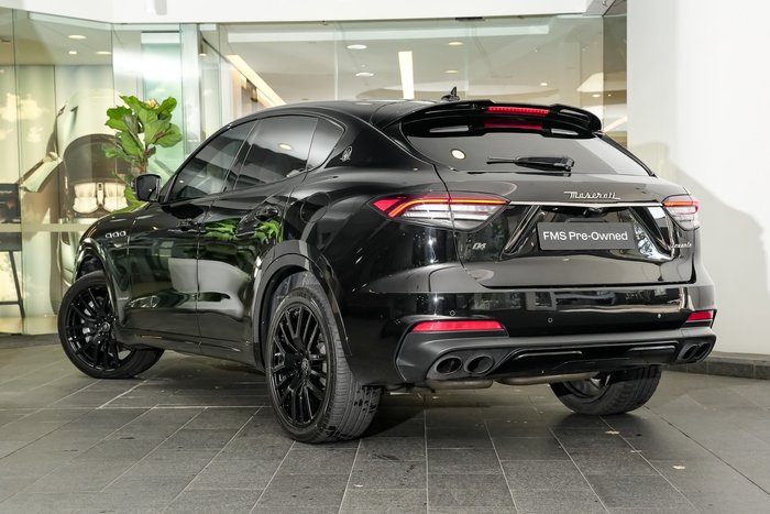 2021 Maserati Levante GranSport M161 MY21 4X4 On Demand BLACK