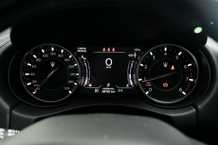 2021 Maserati Levante GranSport M161 MY21 4X4 On Demand BLACK