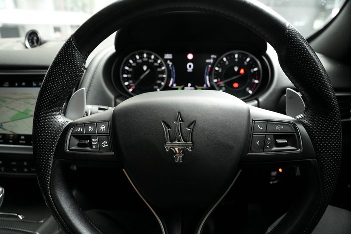 2021 Maserati Levante GranSport M161 MY21 4X4 On Demand BLACK