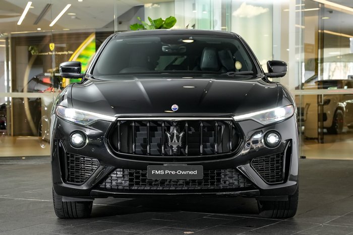 2021 Maserati Levante GranSport M161 MY21 4X4 On Demand BLACK