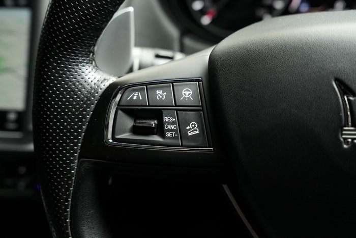 2021 Maserati Levante GranSport M161 MY21 4X4 On Demand BLACK