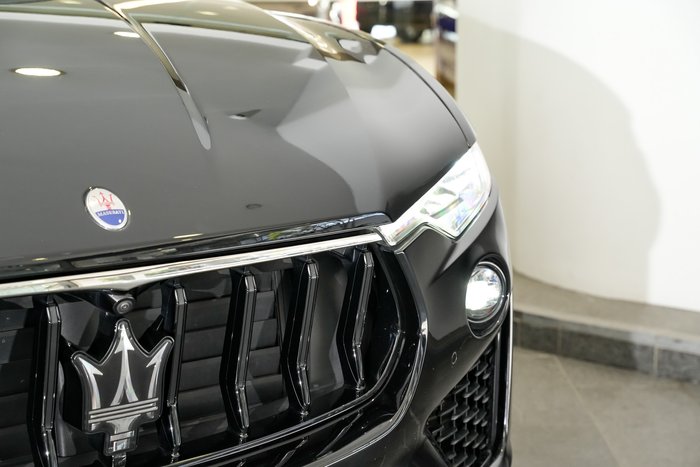 2021 Maserati Levante GranSport M161 MY21 4X4 On Demand BLACK