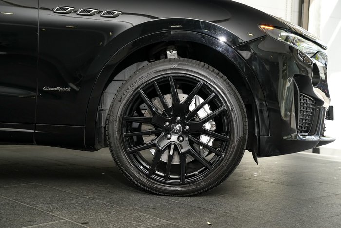 2021 Maserati Levante GranSport M161 MY21 4X4 On Demand BLACK