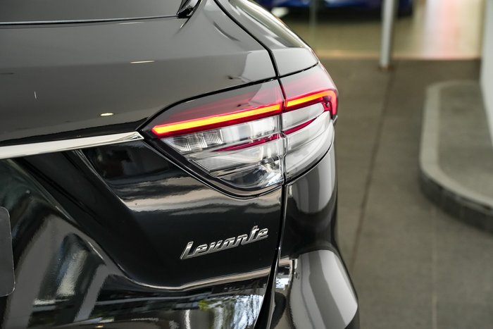 2021 Maserati Levante GranSport M161 MY21 4X4 On Demand BLACK