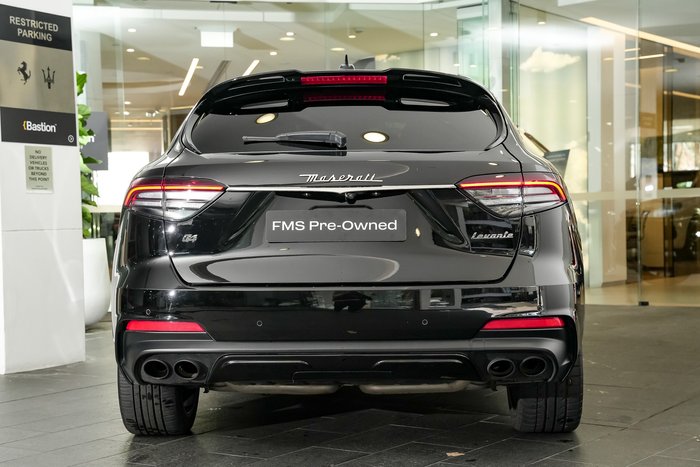 2021 Maserati Levante GranSport M161 MY21 4X4 On Demand BLACK