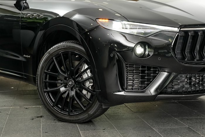 2021 Maserati Levante GranSport M161 MY21 4X4 On Demand BLACK