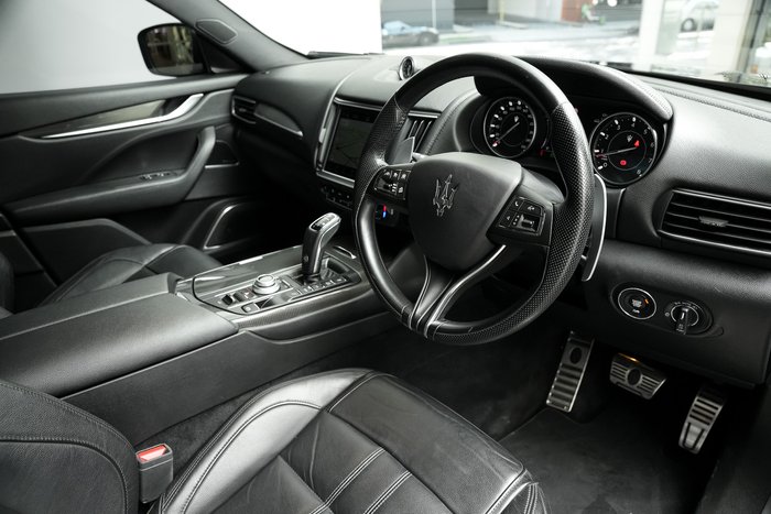 2021 Maserati Levante GranSport M161 MY21 4X4 On Demand BLACK