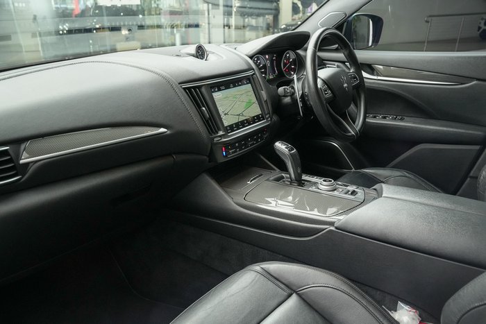 2021 Maserati Levante GranSport M161 MY21 4X4 On Demand BLACK