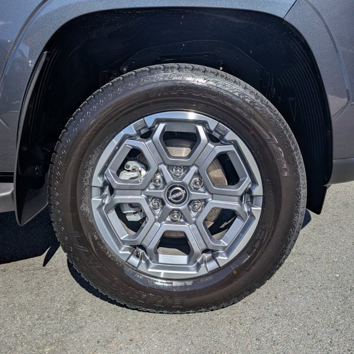 2026 NISSAN NAVARA