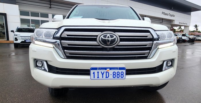 2021 Toyota LANDCRUISER Sahara