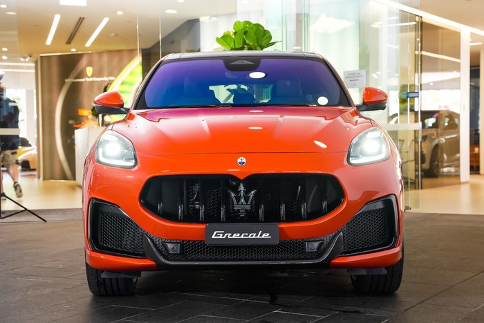 2026 Maserati Grecale