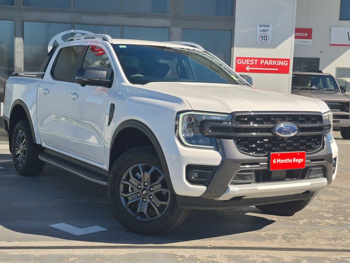 2024 FORD RANGER WILDTRAK 3.0 (4x4) PY MY24.5