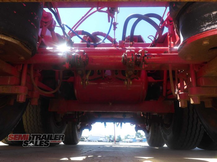 2000 GTE Tri Axle Dolly