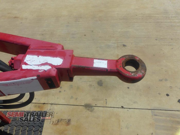 2000 GTE Tri Axle Dolly