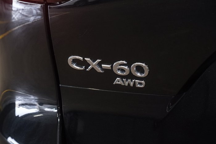 2025 Mazda CX-60 G40e Evolve