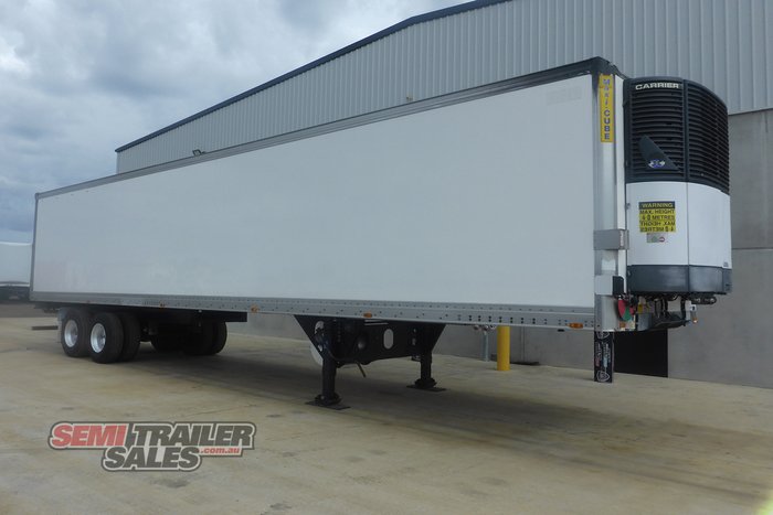 2006 Maxitrans Bogie Refrigerated Pantech