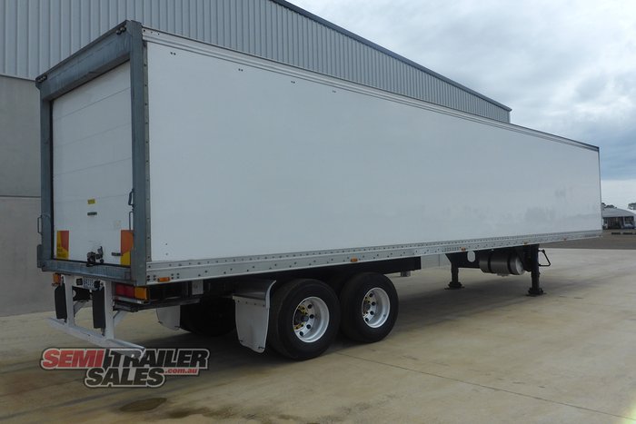 2006 Maxitrans Bogie Refrigerated Pantech